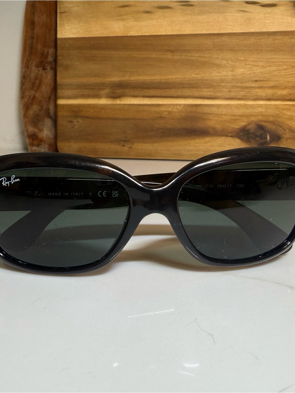 Ray Ban Jackie OHH Polished Light Havana RB4101 - Picture 2 of 9
